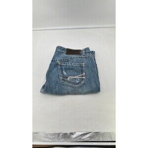 Men’s rock ‘n’ roll blue jeans size 38 x 32 A0051 *ask about bundles*